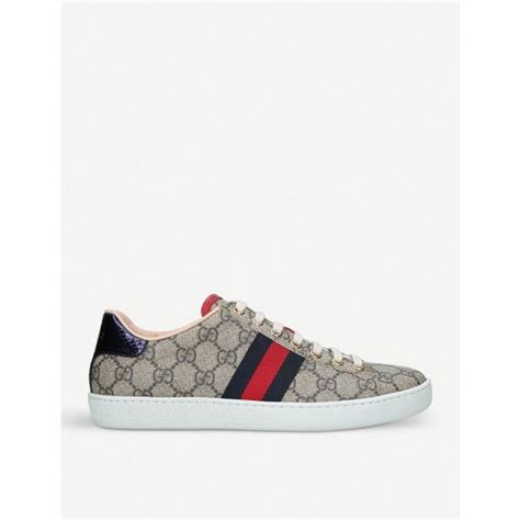gucci plimsolls trainers